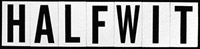 HALFWIT Logo